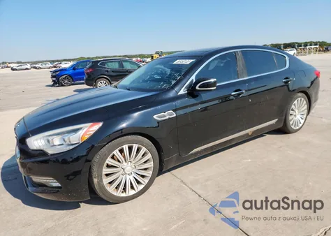2015 Kia K900 из США, поврежденный, VIN KNALU4D44F6026285